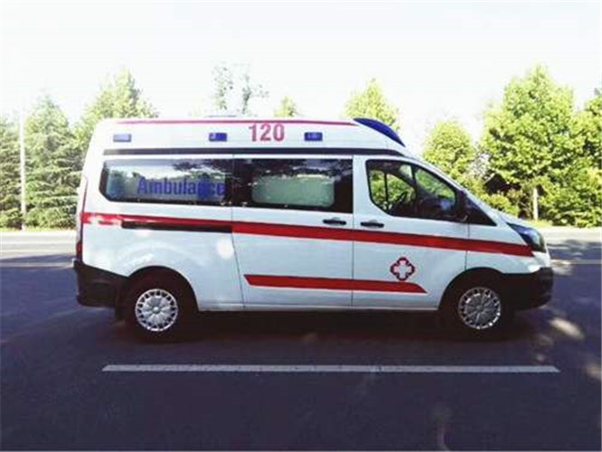内丘救护车出租服务案例6