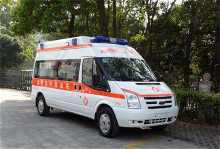 内丘救护车出租服务案例8