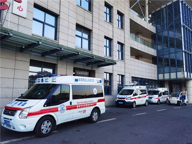 内丘救护车出租服务案例4