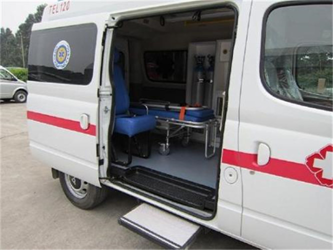 内丘救护车出租服务案例7