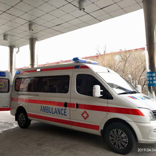 内丘救护车出租服务案例2