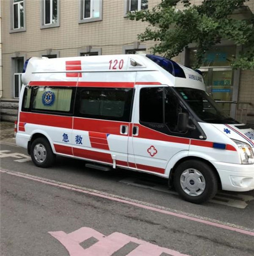内丘选择我们的救护车出租,开启安心转院之旅