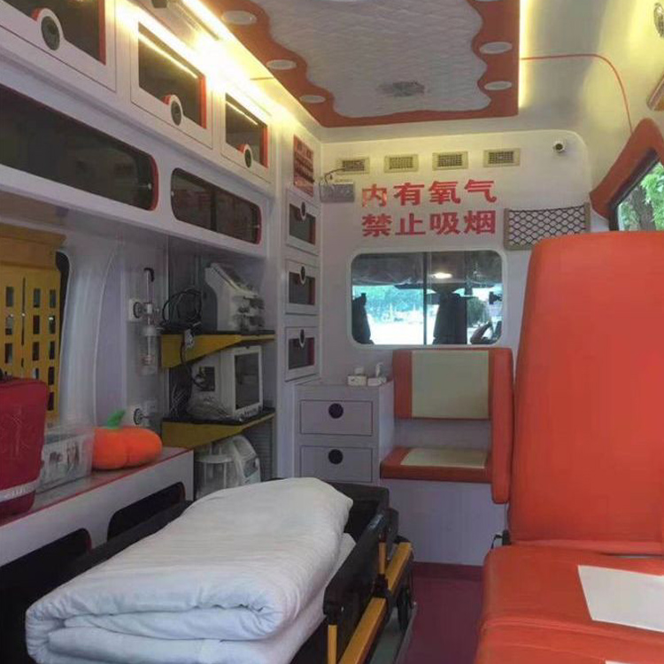 内丘癌症租赁救护车转运:为生命护航的科技与人文关怀