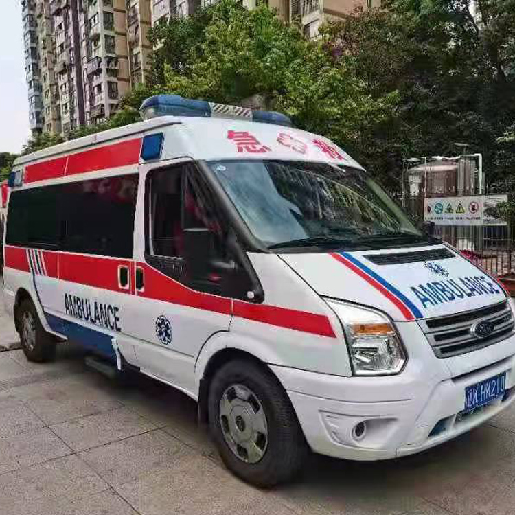 内丘术后行动不便回家租赁救护车